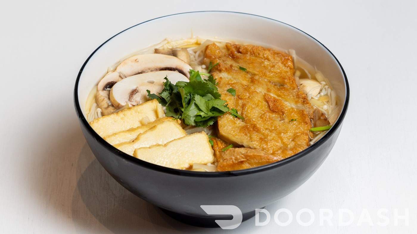 Bamboo Noodle Soup
